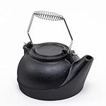 Vogelzang TK-02 Fireplace Kettles, Cast Iron, 3 Quart