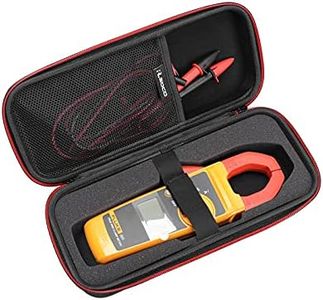 RLSOCO Case for KAIWEETS HT208D & FL376/Fluke 376/375/374/373 Fluke 902/Fluke 902 Multimeter Pliers & PeakTech 1670/1615/1625/4350 Ampermeter Pliers & UNI-T UT201 Other Multiplier meter