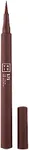 3INA The Color Pen Eyeliner 575 - Ultra Fine Tip 14H Brown Longwear Liquid Liner - Vibrant Colors, Matte, Smudgeproof, Flake Proof Eye Makeup - Cruelty Free, Paraben Free, Vegan Cosmetics - Brown