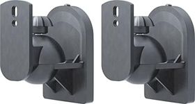 Goobay Speaker Mount, Black, 2 Piece