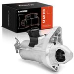 A-Premium Starter Motor Compatible with Honda Civic 2006 2007 2008 2009 2010 2011 1.8L, 12V 1.2KW 9-Teeth Clockwise