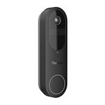 Reolink Video Doorbell, Battery-Powered Doorbell with Camera, 2.4/5GHz Wi-Fi, Smart Detection, 2-Way Audio, No Monthly Fee