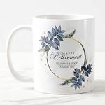 exciting Lives - Retirement Mug Coffee Mug - Gift for Father, Boss, Uncle - 330ml (Ceramic)