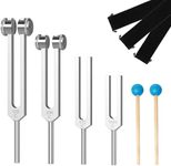 Tuning Forks for Healing Set(128Hz,