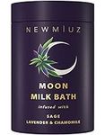 Cleansing Sage Moon Milk Bath Soak 