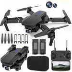 BrUsHlEsS fOlDaBlE-DrOnE-WiTh-hQ-WiFi-cAmErA-ReMoTe-cOnTrOl-fOr-kIdS-QuAdCoPtEr-wItH-GeStUrE-SeLfIe-fLiPs-bOuNcE-MoDe-aPp-oNe-kEy tAkE-OfF-mUlTiCoLoR (E88)