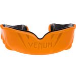 Venum Challenger Mouth Guard, Black/Orange, One Size