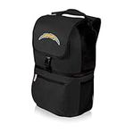 NFL Los Angeles Chargers Zuma Backpack Cooler - Soft Cooler Backpack - Lunch Cooler