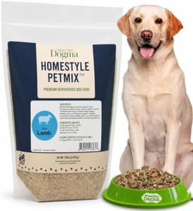 Healthy Dogma - Homestyle PetMix Dehydrated Lamb Dog Food - Clean Ingredient Food - No Preservatives, Homemade Food (Homestyle PetMix with Lamb, 10 lbs)