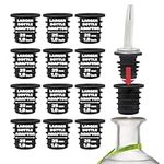 Esatto Liquor Pourer Adapters - 12 