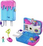 Polly Pocket Pocket World Sweet Sails Cruise Ship Compact, 2 Micro Dolls, Accessories, Multi