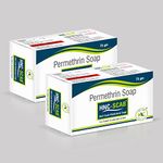 HEAL N CURE Scab Permethrin 1% Medicated Soap For All Skin Type- Pack of 4