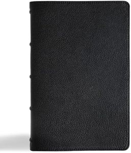 CSB Oswald Chambers Bible, Legacy Edition, Black Premium Goatskin: Includes My Utmost for His Highest Devotional and Other Select Works by Oswald Chambers