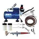 Paasche VL-100D Double Action Airbrush & Compressor Package