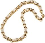 THE BLING KING Gold XXL Gypsy Link 