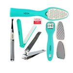 VEGA Pedicure Tools (Set of 8)