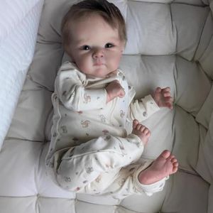 Anano Reborn Dolls Silicone Full Body Girl 18 Inch Realistic Reborn Toddler Dolls Silicone Reborn Babies Full Silicone Body That Look Real Life Baby Dolls Anatomically Correct Toys