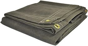 Dry Top 60812 Canvas Tarp, 8x12 Feet, Olive Green Drab