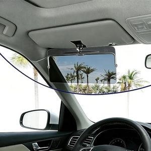 Car Sun Visor with Polarized Glare Protection, Universal Car Sun Visor Extender(1 Pcs)