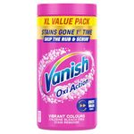 Vanish Gold Oxi Action Stain Remover Powder for clothes, 1.9kg, No Pre-Treat Needed, Safe on Colours & Whites