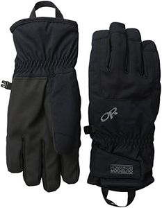 Outdoor Research Women's Riot Gloves, Black, Large