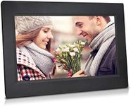 [LATEST UPDATE] 10 Smart WiFi Cloud Digital Photo Frame with Touchscreen - includes 5GB free Cloud storage iPhone & Android APP Facebook Dropbox Real-time photos Movie Playback