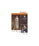 Simplicity Creative Patterns 8161 Misses' 18th Century Costumes, R5 (14-16-18-20-22)