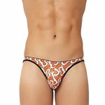 BRUCHI CLUB Men's Cotton Briefs (Pack of 1) (BRC-ML-FOXY0444-M_BRIEFS Multicolor_M)