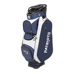 Wilson NFL Golf Bag - Cart, New England, Blue, 2020 Model