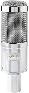 Heil PR 40 Dynamic Microphone for Streaming, Podcast, Recording, and Broadcast, XLR Microphone for Live Music, Wide Frequency Response, Smooth Sound, Superior Rear Noise Rejection, Durable - Chrome