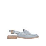 Dolce Vita Women's Hardi Loafer, Sky Blue Crinkle Patent, 8