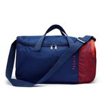 Unisex Football Sports/Gym Duffel Adjustable Shoulder Bag 20 L - Blue & Red