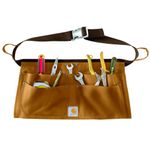 Carhartt Men's 106668 Firm Duck Waist Apron, Carhartt Brown, X-Large