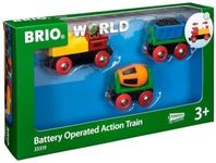 BRIO - Battery Operated Action Train