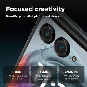 Motorola Moto Razr50 Smartphone – Koala Grey