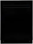 Kenmore 22-14679 24" Built-In Dishwasher - UltraWash Plus, TurboDry, EasyFlex Third Rack & SmartWash Cycle - 15 Place Settings - 45 DBA - ENERGY STAR Certified - 24" - Black