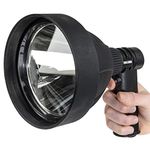 GunTuff 140mm Rechargeable LED Hunting Lamp Shooting Light Spot Light Lamping Hand Held