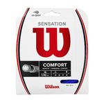 Wilson Sensation Comfort Tennis string, 12.2 m, 16g diameter: 1.30 mm, Blue,