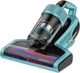 Jimmy Mattress Vacuum Cleaner with Dust Sensor, Anti-Allergen Bed Vacuum Cleaner with UV Lights & Ultrasonic & 5 Sec Quick Heating, 16Kpa Suction 480W Handheld Vacuums for Pet Hair (BX7 Pro, Corded)