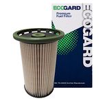 ECOGARD XF10323 Premium Diesel Fuel Filter Fits Volkswagen Passat 2.0L 2012-2014, Passat 2.0L DIESEL 2015