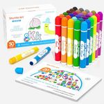 Shuttle Art Dot Markers, 30 Colors 