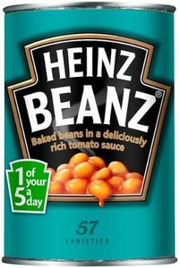 Heinz Haricots cuits à la sauce tomate - 5 x 415g
