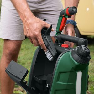 Bosch 18V Cordless Pressure Washer – Portable Outdoor Cleaning