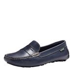 Eastland Women's Patricia Loafer, Navy, 6.5 M US