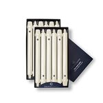 Colonial Candle Classic Tapers, 10-Inch, Ivory, Pack of 12