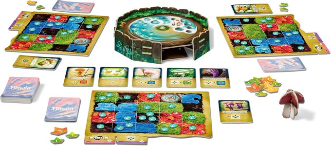 Ravensburger Mycelia Board Game – Strategy Card Game for Families