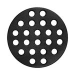 OLAMO Cast Iron Bottom Fire Grate for Big Green Egg Accessories, 6.5 in High Heat Charcoal Plate fit S/Mini/Medium Big Green Egg, Fire Grate Replacement Parts