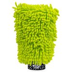 Chemical Guys Chenille Premium Scratch-Free Microfiber Wash Mitt, Lime Green (New Version), Regular