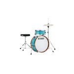 Tama LJK28S-AQB Club-JAM Mini Kit (Aqua Blue) - Drum Shell Set