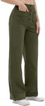 SotRong Wide Leg Stretchy Trousers
